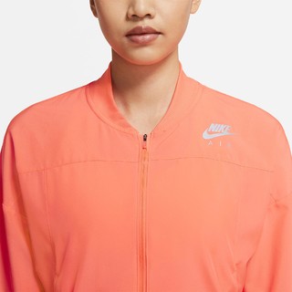 NIKE 耐克 AIR 女子运动夹克 CZ9143-854 亮橙/银 XS