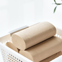 BABO 斑布 无芯卷纸 3层100克*30卷 亲肤无刺激 原生竹浆 卫生纸 纸巾 整箱