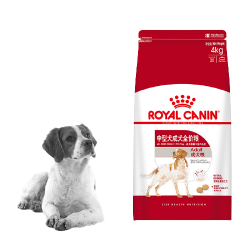 royal canin 皇家 狗粮 成犬狗粮 犬粮 中型犬 m25 全价犬粮 12月以上