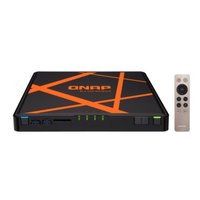 QNAP 威联通 TBS-453A 4盘位NAS（赛扬N3150、4GB）