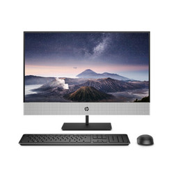 HP 惠普  战66 23.8英寸 一体机 黑色（酷睿i5-10500、Radeon 630、8GB、256GB SSD+1TB HDD、1920×1080）