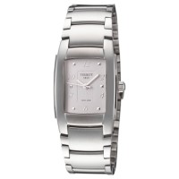 TISSOT 天梭 T-10系列 T0733101101701 女士石英腕表