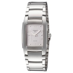 TISSOT 天梭 T-10系列 T0733101101701 女士石英腕表