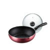 Midea 美的 MP-CJ28WOK301 炒锅(28cm、不粘、铝合金、红色)