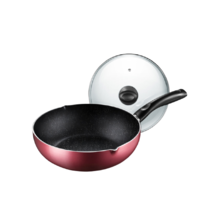 Midea 美的 CJ28WOK301 麦饭石不粘炒锅 28cm