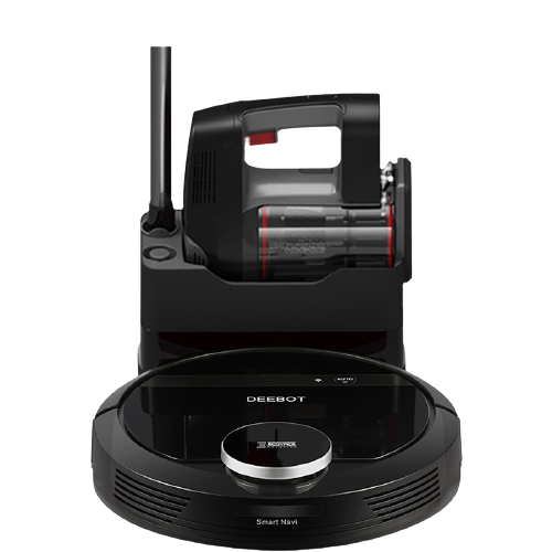 ecovacs科沃斯de533d扫拖一体扫地机器人黑色