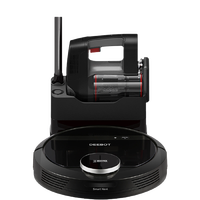 ECOVACS 科沃斯 DE53-3D 扫拖一体扫地机器人 黑色