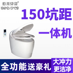 湯川秀樹15CM坑距孔距150MM小坑距特殊坑距200以下短坑距电动自动智能马桶智能坐便器智能座便器全自动马桶