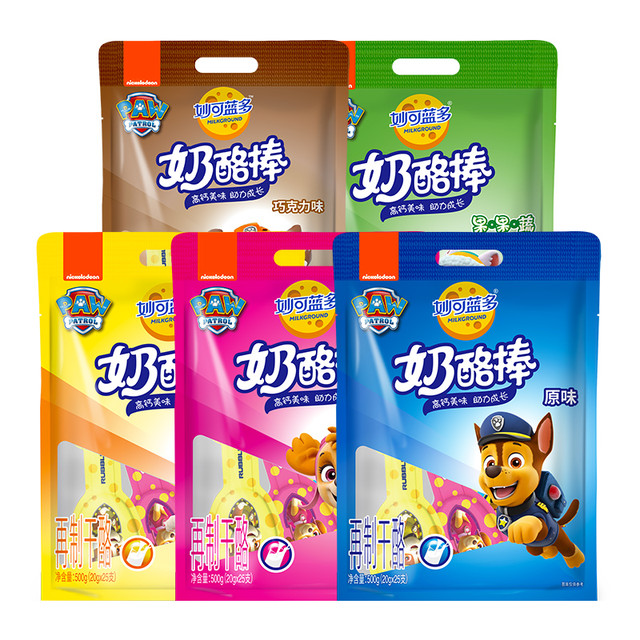 88VIP：妙可蓝多 汪汪队高钙奶酪棒540g