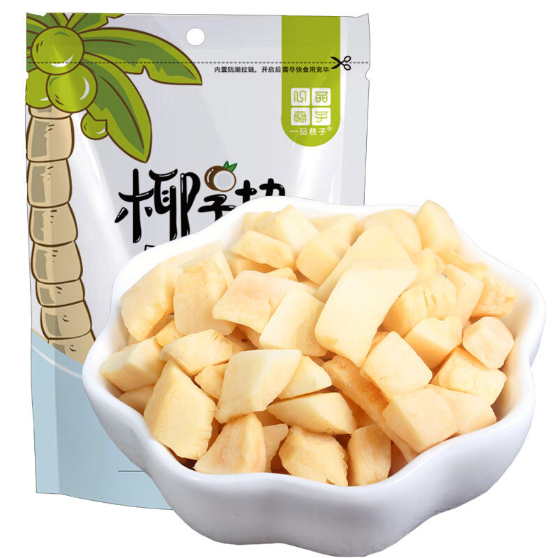 一品巷子 椰子块 海盐味 58g