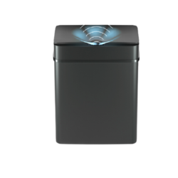 OuNian 鸥念 智能垃圾桶全自动感应式家用厕所卫生间客厅创意电动带盖马桶纸篓