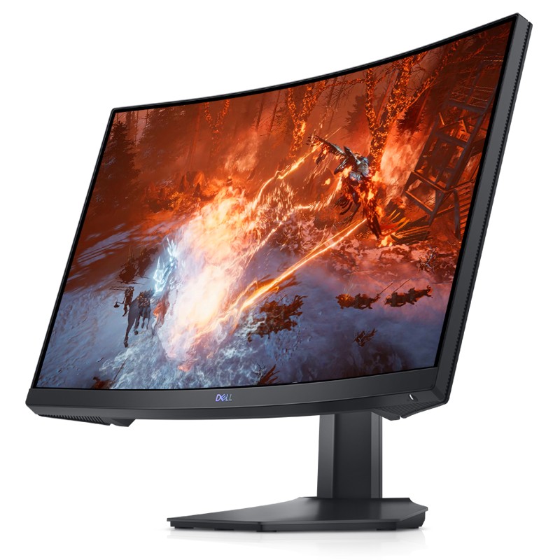 dell 戴尔 s2422hg 23.6英寸曲面显示器(1920*1080,165hz,srgb≥99%)