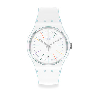 SWATCH 斯沃琪 Originals原创系列 41毫米石英腕表