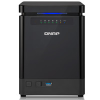 QNAP 威联通 TS-453mini 迅雷版 4盘位NAS（J1900、2GB）