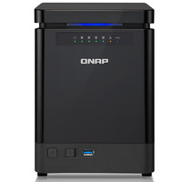 QNAP 威联通 TS-453mini 迅雷版 4盘位NAS（J1900、2GB）