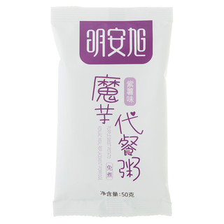 明安旭 魔芋代餐粥 紫薯味 500g