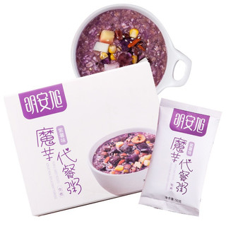 明安旭 魔芋代餐粥 紫薯味 500g