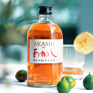 AKASHI 明石 红标 调和 日本威士忌 40%vol 500ml