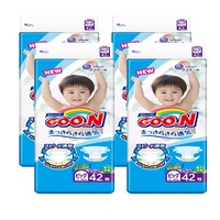 考拉海购黑卡会员：GOO.N 大王 维E系列 婴儿纸尿裤 XL42片 4包装