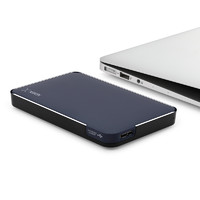 小盘 X系列 2.5英寸Micro-B移动机械硬盘 320GB USB 3.0 深蓝色