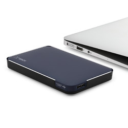 小盘 XDISK)320GB USB3.0移动硬盘X系列2.5英寸深蓝色