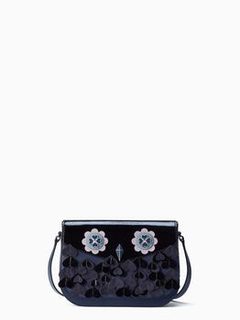 zibbi medium flap shoulder bag