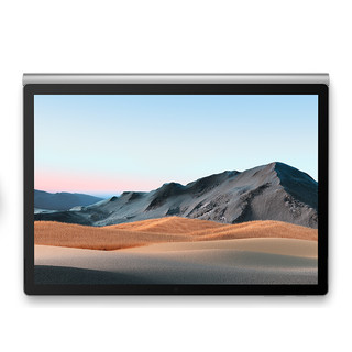 Microsoft 微软 Surface Book 3 15英寸 轻薄本 亮铂金(酷睿i7-1065G7、GTX 1660Ti Max-Q 6G、16GB、256GB SSD、3K、PixelSense触摸显示屏、SLZ-00016)