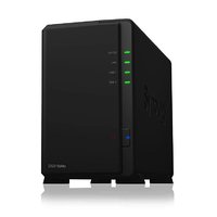 Synology 群晖 iosafe218 2盘位NAS（RTD1296、2GB）