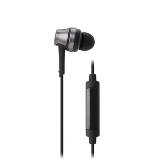 audio-technica 铁三角 ATH-CKR50iS 入耳式有线耳机 黑色 3.5mm