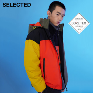 SELECTED思莱德GORE-TEX INFINIUM™棉服男夹克外套S|420422021