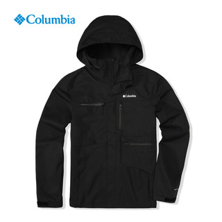 Columbia哥伦比亚户外21春夏新品男子防水机织外套WE1349
