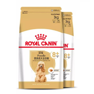 ROYAL CANIN 皇家 PDA26贵宾老年犬狗粮 3kg*2袋