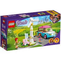 LEGO 乐高 Friends 好朋友系列 41443 奥莉薇亚的电动汽车