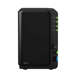 Synology 群晖 iosafe216 2盘位NAS（88F6820、512MB）