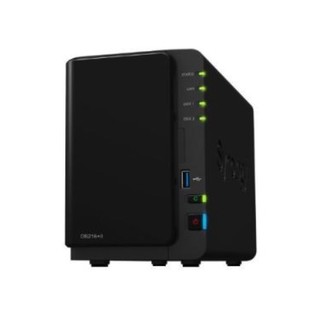 Synology 群晖 iosafe216 2盘位NAS（88F6820、512MB）