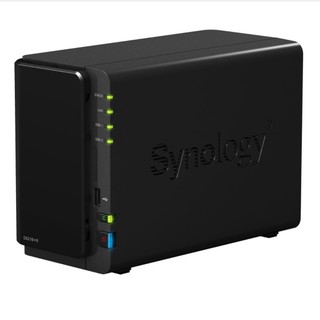 Synology 群晖 iosafe216 2盘位NAS（88F6820、512MB）