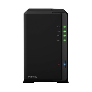 Synology 群晖 iosafe216 2盘位NAS（88F6820、512MB）