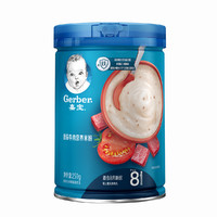 唯品尖货：Gerber 嘉宝 婴儿番茄牛肉米粉 250g *2件