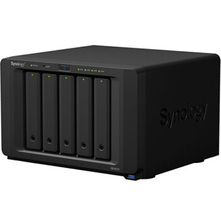 Synology 群晖 iosafe1517 5盘位NAS（AL-314、2GB）