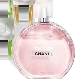 CHANEL 香奈儿 邂逅柔情女士香水礼盒装 (柔情香水EDT50ml+丝绒口红43#)