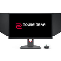 ZOWIE GEAR 卓威 ZOWIE 卓威 24.5英寸 240Hz电竞显示器 0.5ms响应 游戏显示屏 DyAc+技术 旋转升降 电脑显示器TN屏 XL2546K