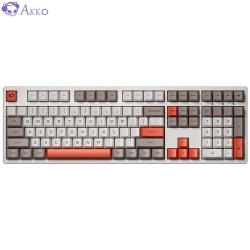 AKKO 3108 V2蒸汽机OEM 108键 AKKO粉轴