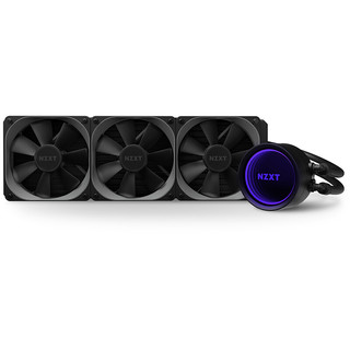 NZXT 恩杰 Kraken X73 360mm 一体式水冷散热器 RGB