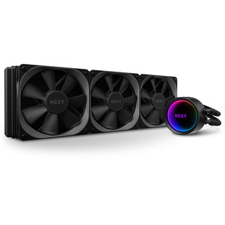 NZXT 恩杰 Kraken X73 360mm 一体式水冷散热器 RGB