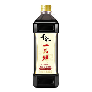 千禾 一品鲜 特级头道生抽 1L