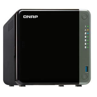 QNAP 威联通 TS-453D 4盘位NAS（J4125、4GB）