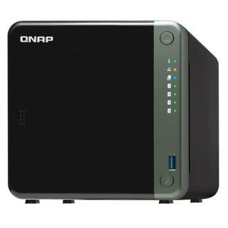 QNAP 威联通 TS-453D 4盘位NAS（J4125、4GB）