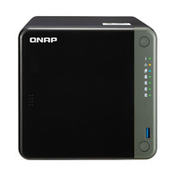 QNAP 威联通 TS-453D 4盘位NAS（J4125、4GB）