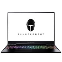 ThundeRobot 雷神 911 Air 星战三代 15.6英寸 游戏本 黑色(酷睿i7-10750H、GTX 1650Ti 4G、16GB、512GB SSD、1080P、IPS、60Hz）