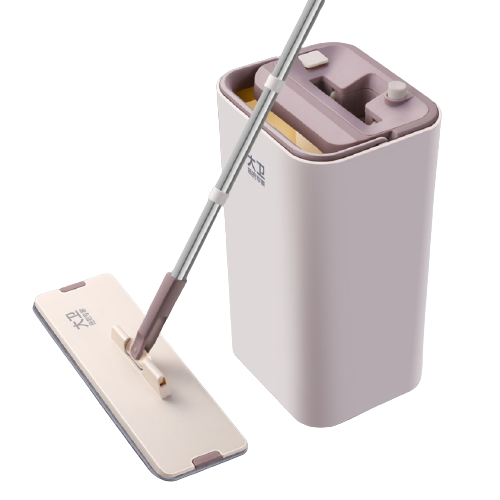 大卫z9免手洗平拖升级版拖把套装